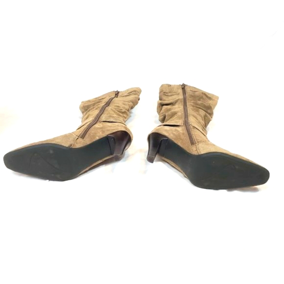 Blake Scott Suede Leather Boots - Picture 6 of 9